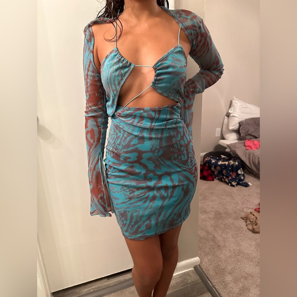 Pretty little thing mini dress